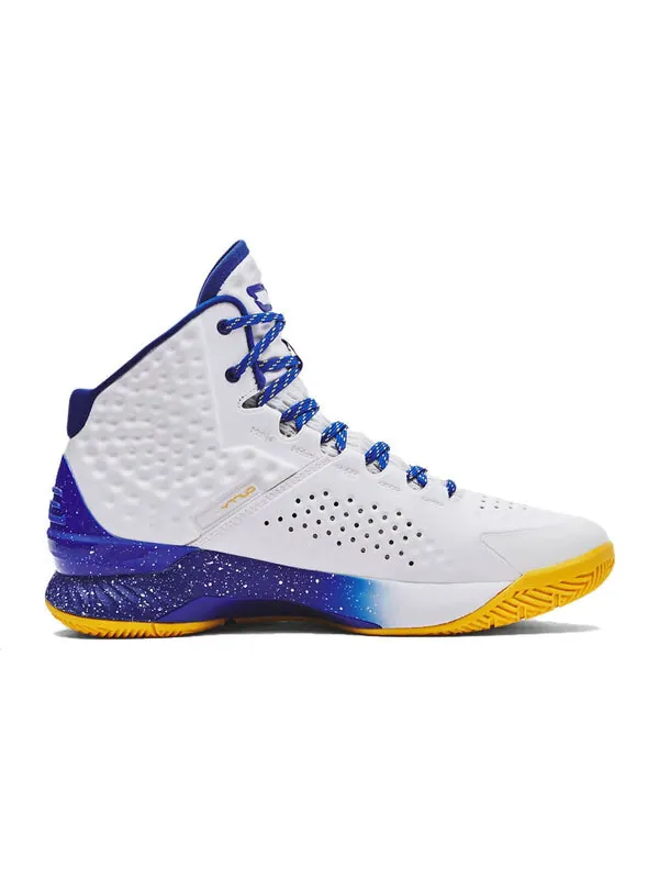 Кроссовки curry 1 'dub nation' Under Armour — изображение 2 из 4, белый