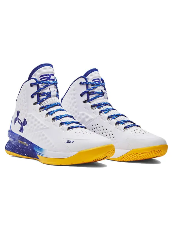 Кроссовки curry 1 'dub nation' Under Armour — изображение 3 из 4, белый