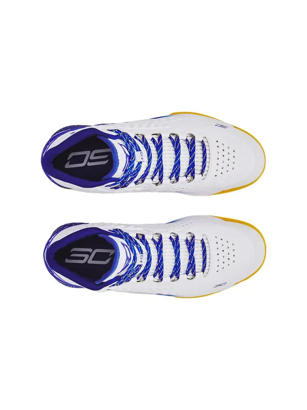 Кроссовки curry 1 'dub nation' Under Armour — изображение 4 из 4, белый