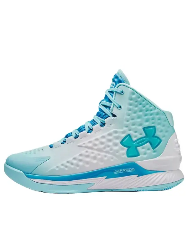 Кроссовки curry 1 'capri sky blue' Under Armour — изображение 1 из 4, синий
