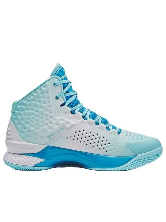 Кроссовки curry 1 'capri sky blue' Under Armour — изображение 2 из 4, синий