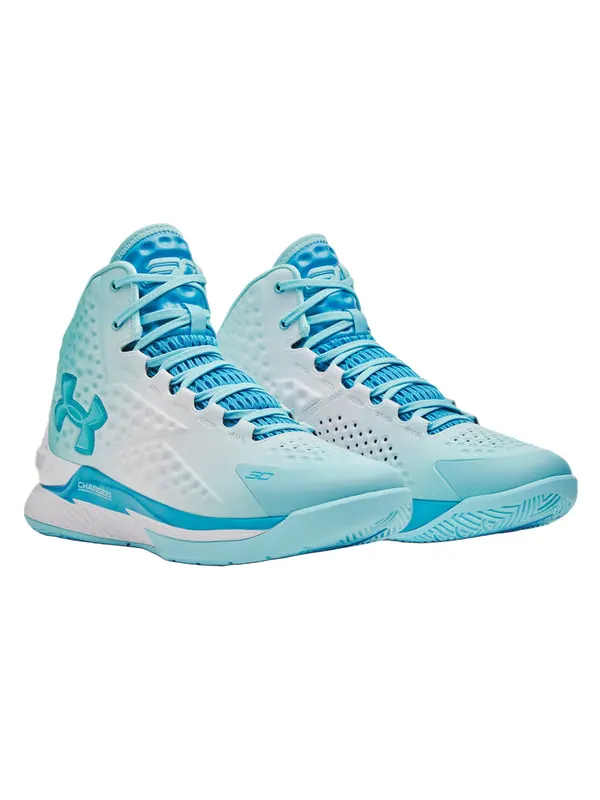 Кроссовки curry 1 'capri sky blue' Under Armour — изображение 3 из 4, синий