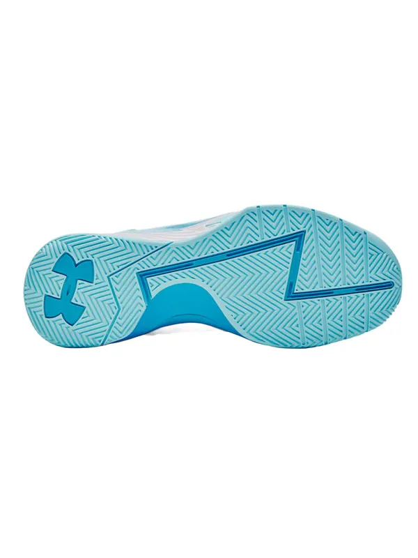 Кроссовки curry 1 'capri sky blue' Under Armour — изображение 4 из 4, синий