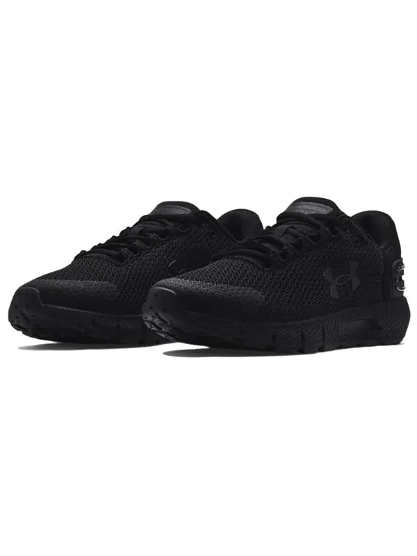 Кроссовки charged rogue 2.5 'triple black' Under Armour — изображение 3 из 4, черный