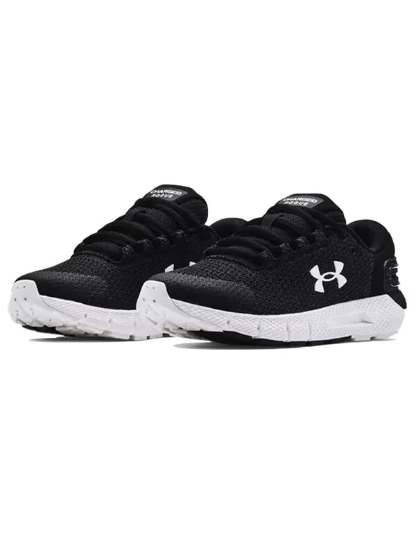 Кроссовки charged rogue 2.5 'black white' Under Armour — изображение 3 из 4, черный/белый