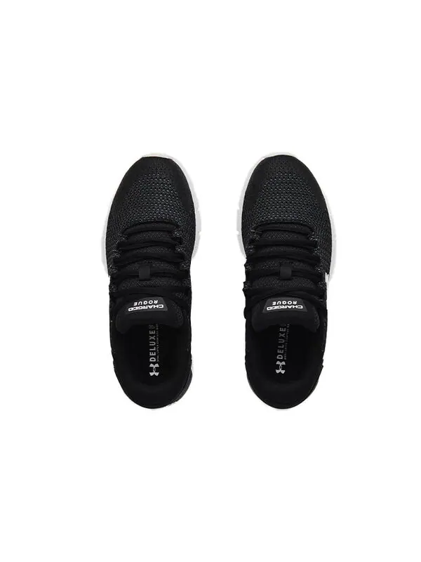 Кроссовки charged rogue 2.5 'black white' Under Armour — изображение 4 из 4, черный/белый
