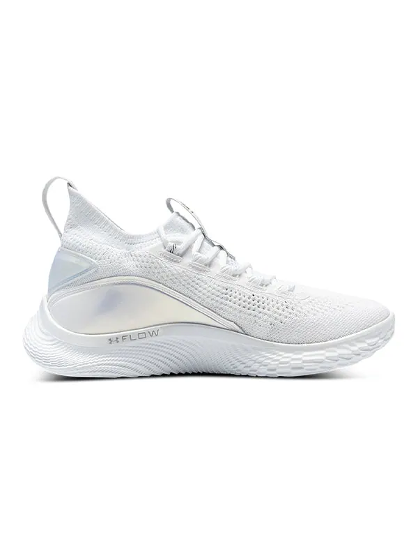Кроссовки curry flow 8 'white iridescent' Under Armour — изображение 2 из 4, белый