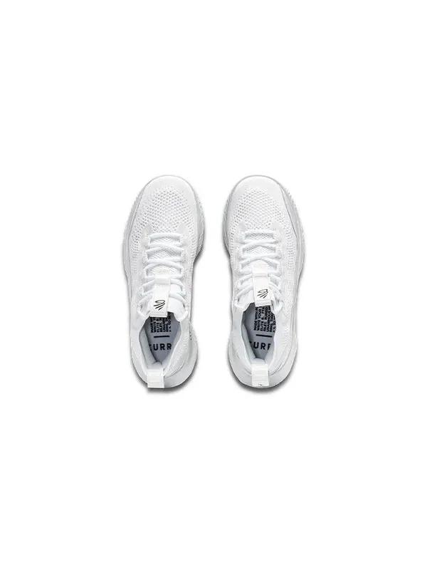Кроссовки curry flow 8 'white iridescent' Under Armour — изображение 4 из 4, белый