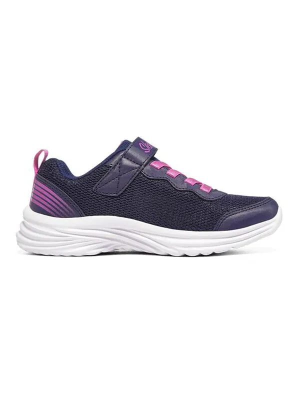 Кроссовки dreamy dancer shoes 'navy pink' Skechers — изображение 2 из 4, темно-синий/розовый