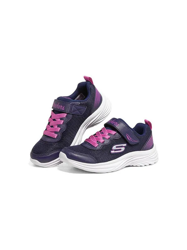 Кроссовки dreamy dancer shoes 'navy pink' Skechers — изображение 3 из 4, темно-синий/розовый