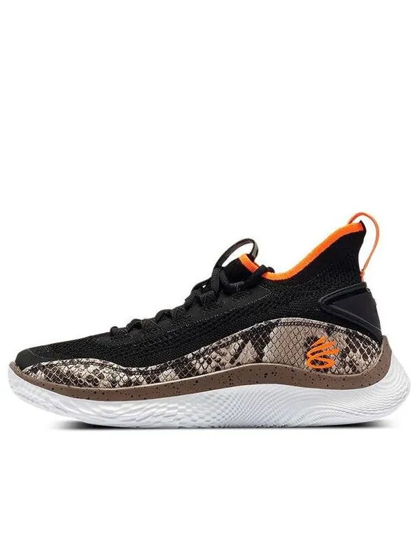 Кроссовки curry flow 8 'strike & flow' Under Armour — изображение 1 из 4, черный