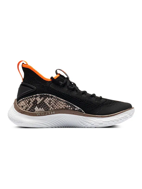 Кроссовки curry flow 8 'strike & flow' Under Armour — изображение 2 из 4, черный