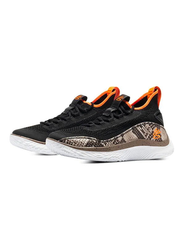 Кроссовки curry flow 8 'strike & flow' Under Armour — изображение 3 из 4, черный
