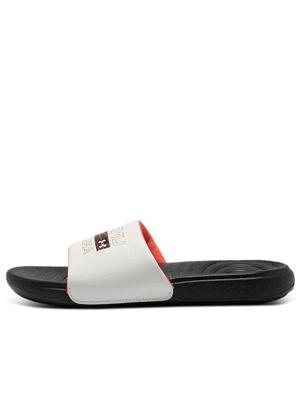 Тапочки ansa graphic slipper black/white Under Armour