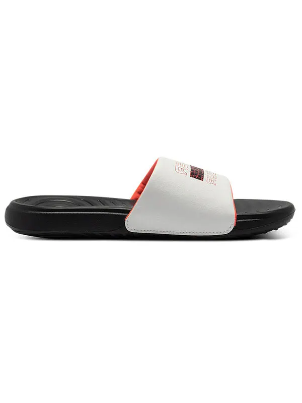 Тапочки ansa graphic slipper black/white Under Armour — изображение 2 из 4, черный/белый