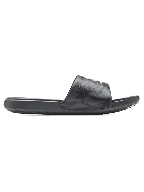 Тапочки ansa graphic slipper black Under Armour — изображение 2 из 4, черный