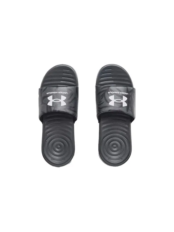 Тапочки ansa graphic slipper black Under Armour — изображение 3 из 4, черный