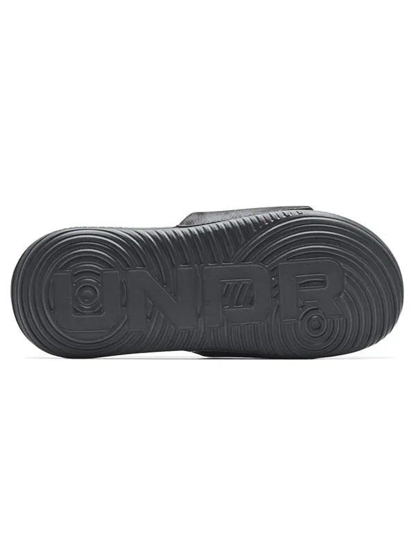 Тапочки ansa graphic slipper black Under Armour — изображение 4 из 4, черный