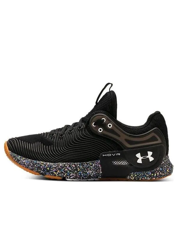 Кроссовки hovr apex 2 speckle sports shoes black Under Armour — изображение 1 из 4, черный