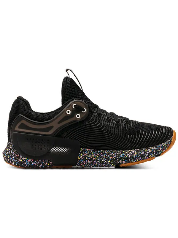 Кроссовки hovr apex 2 speckle sports shoes black Under Armour — изображение 2 из 4, черный