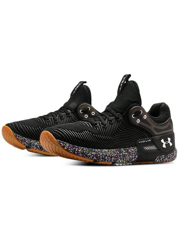 Кроссовки hovr apex 2 speckle sports shoes black Under Armour — изображение 3 из 4, черный