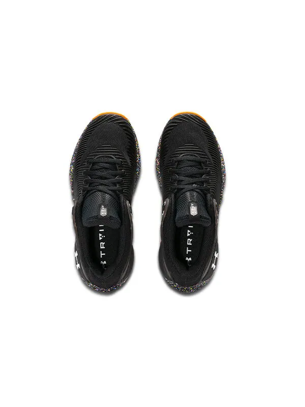 Кроссовки hovr apex 2 speckle sports shoes black Under Armour — изображение 4 из 4, черный