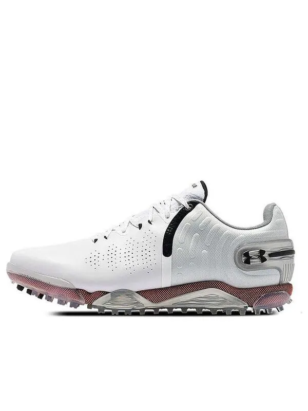 Кроссовки spieth 5 sl e 'white metallic silver' Under Armour — изображение 1 из 4, белый