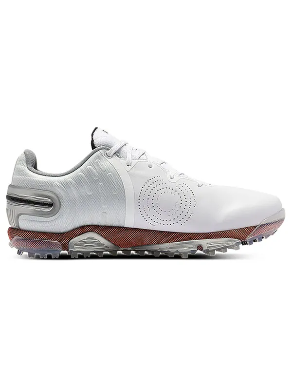 Кроссовки spieth 5 sl e 'white metallic silver' Under Armour — изображение 2 из 4, белый