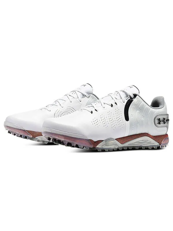 Кроссовки spieth 5 sl e 'white metallic silver' Under Armour — изображение 3 из 4, белый