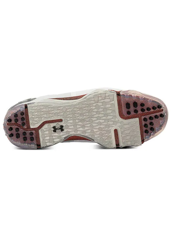 Кроссовки spieth 5 sl e 'white metallic silver' Under Armour — изображение 4 из 4, белый