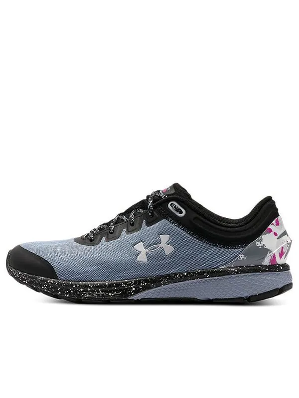 Кроссовки charged escape 3 evo hs blue/black Under Armour — изображение 1 из 4, синий/черный