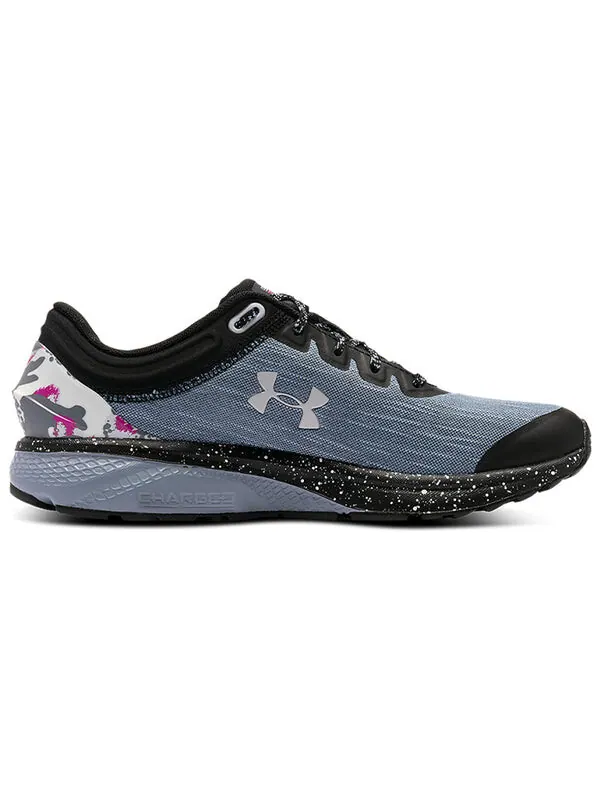 Кроссовки charged escape 3 evo hs blue/black Under Armour — изображение 2 из 4, синий/черный