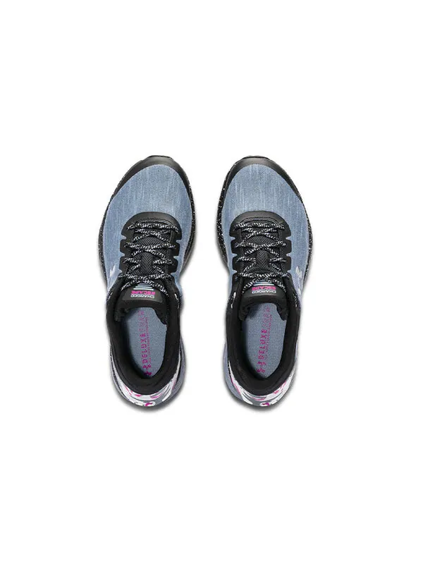Кроссовки charged escape 3 evo hs blue/black Under Armour — изображение 4 из 4, синий/черный