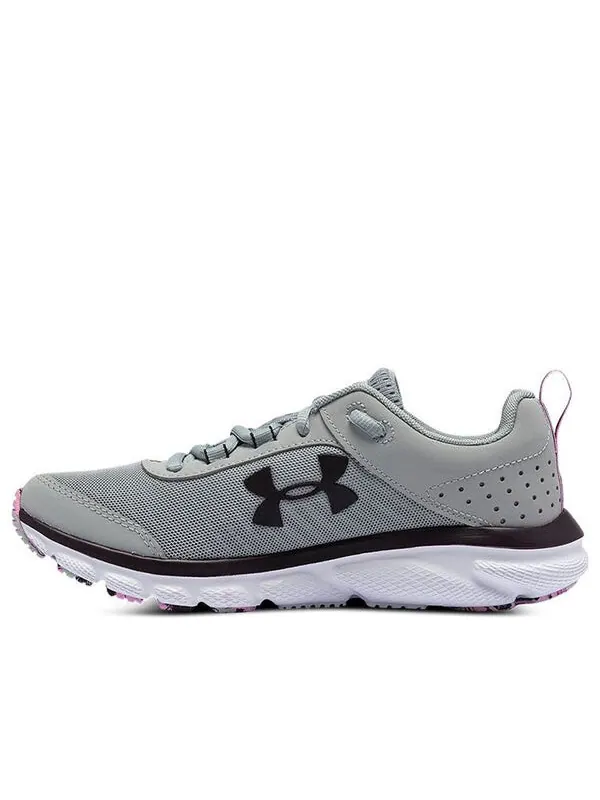 Кроссовки charged assert 8 marble 'grey' Under Armour — изображение 1 из 4, серый/белый