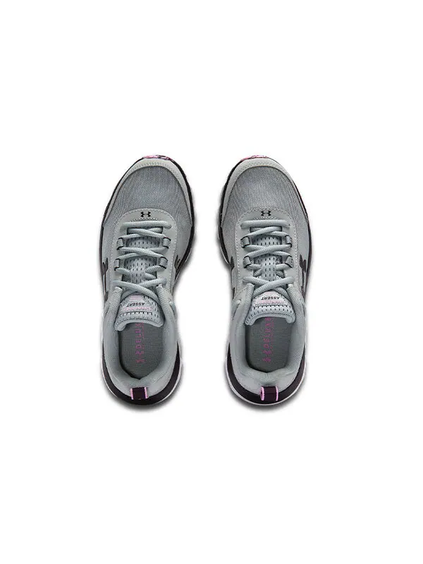 Кроссовки charged assert 8 marble 'grey' Under Armour — изображение 4 из 4, серый/белый