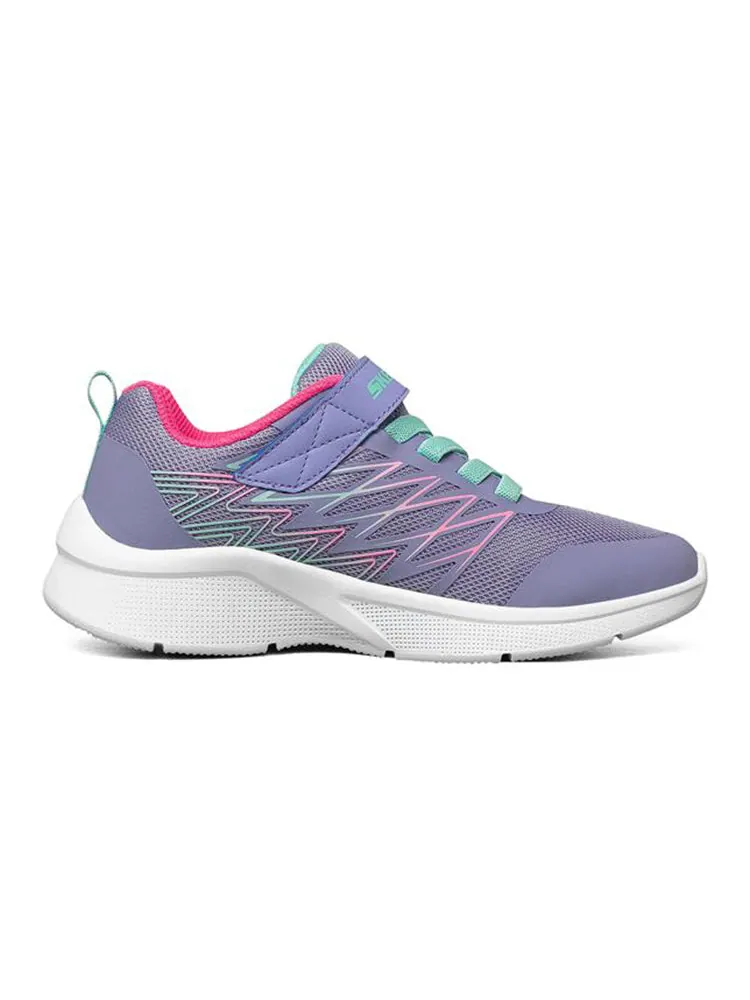 Беговые кроссовки Skechers Microspec K Purple — изображение 2 из 5, фиолетовый