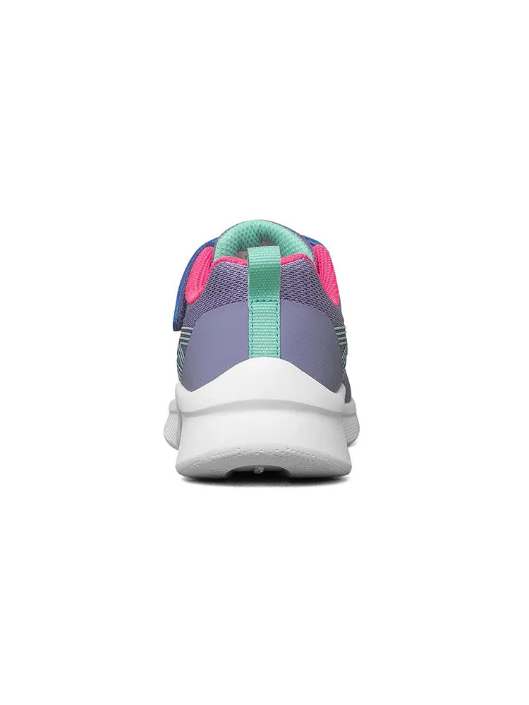 Беговые кроссовки Skechers Microspec K Purple — изображение 4 из 5, фиолетовый