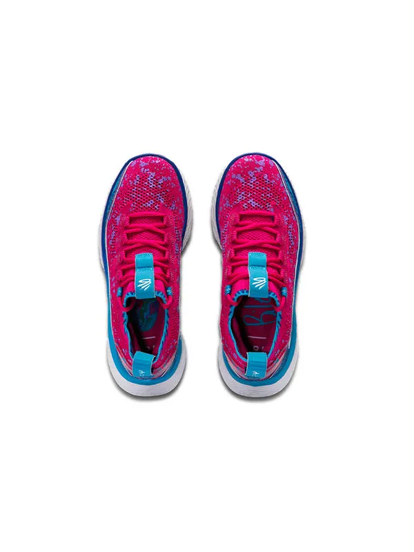Кроссовки curry flow 8 'pi day' Under Armour — изображение 4 из 4, синий/розовый
