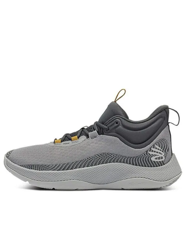 Кроссовки curry hovr splash 'grey white' Under Armour — изображение 1 из 4, белый/серый