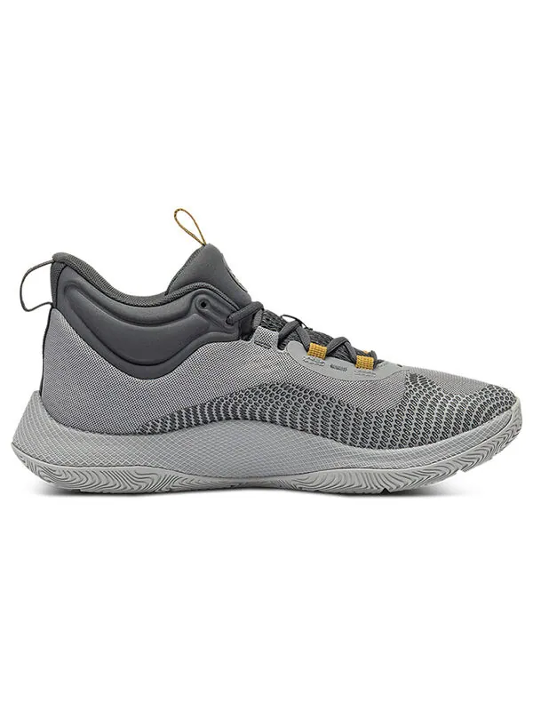 Кроссовки curry hovr splash 'grey white' Under Armour — изображение 2 из 4, белый/серый