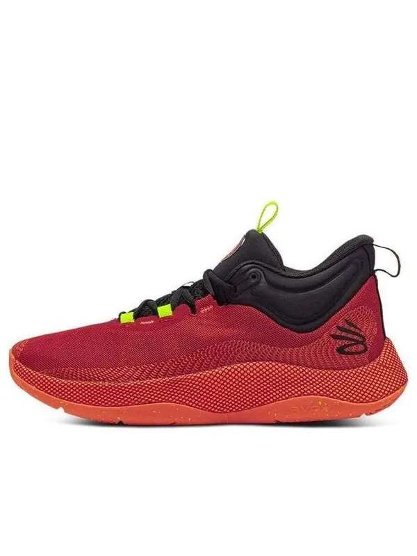 Кроссовки curry hovr splash red Under Armour — изображение 1 из 4, красный
