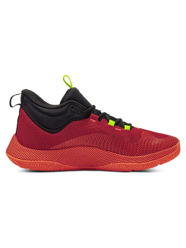 Кроссовки curry hovr splash red Under Armour — изображение 2 из 4, красный