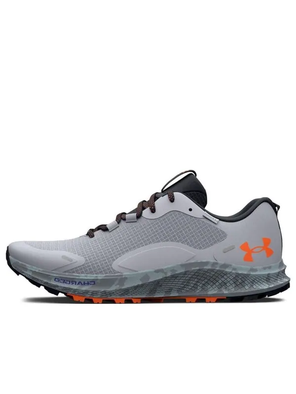 Кроссовки charged bandit trail 2 'mod grey black' Under Armour — изображение 1 из 4, серый/черный