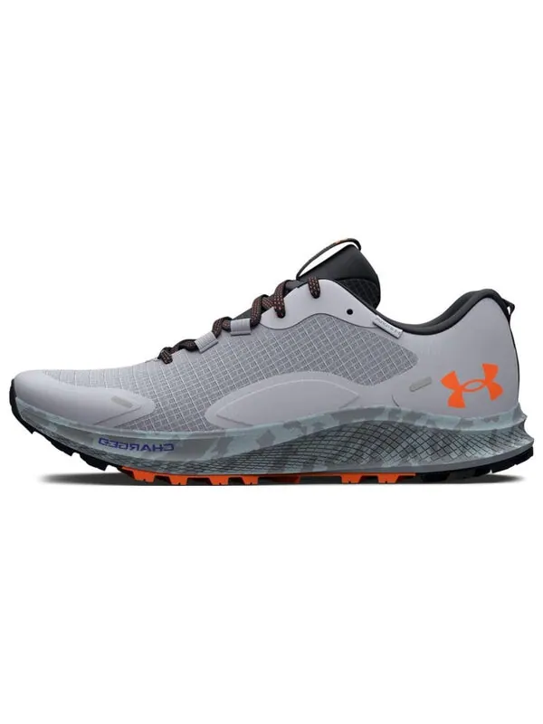 Кроссовки charged bandit trail 2 'mod grey black' Under Armour — изображение 2 из 4, серый/черный
