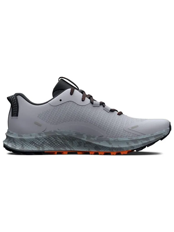 Кроссовки charged bandit trail 2 'mod grey black' Under Armour — изображение 3 из 4, серый/черный