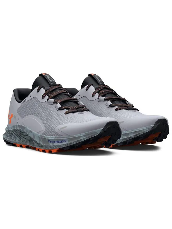 Кроссовки charged bandit trail 2 'mod grey black' Under Armour — изображение 4 из 4, серый/черный