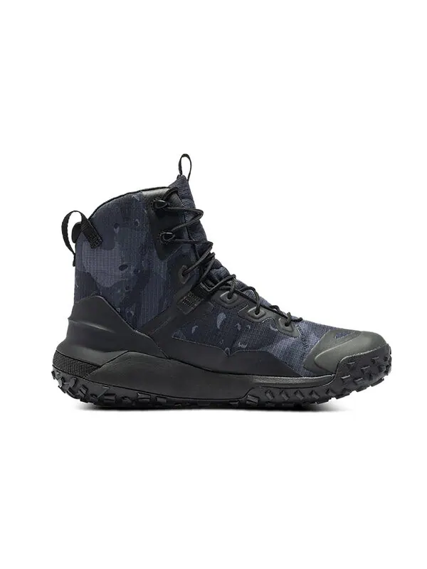 Кроссовки project rock x hovr dawn boot 'black' Under Armour — изображение 2 из 4, черный/синий