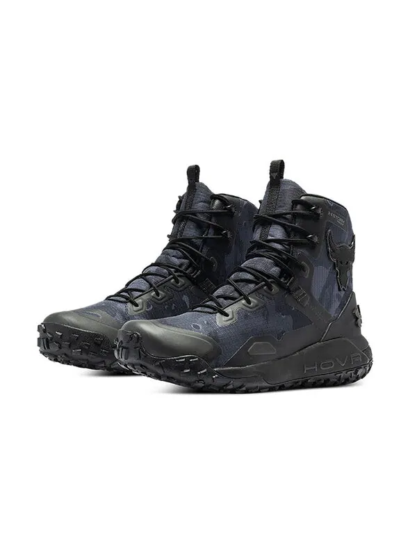 Кроссовки project rock x hovr dawn boot 'black' Under Armour — изображение 3 из 4, черный/синий