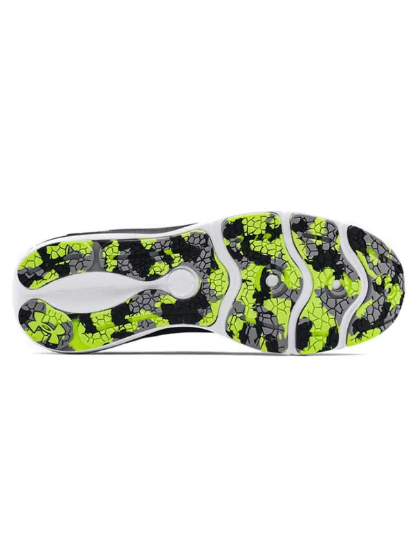 Кроссовки charged vantage 'marble - black yellow' Under Armour — изображение 4 из 4, черный/зеленый