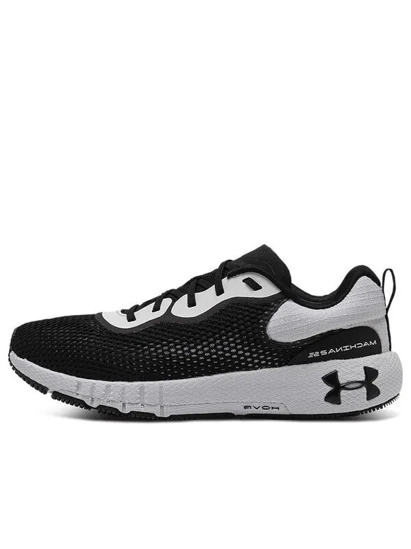 Кроссовки hovr machina 2 se 'black white' Under Armour — изображение 1 из 4, черный